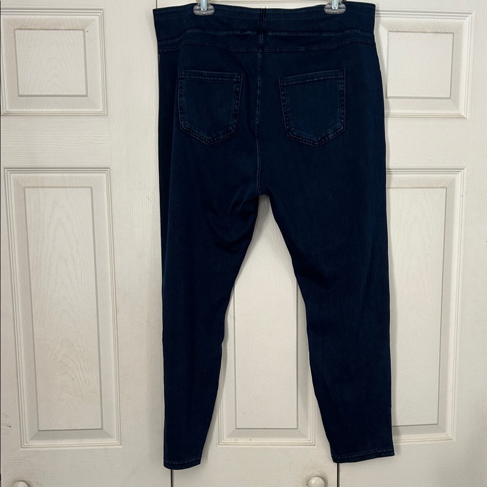 Halara Flex High-waisted Butt-lifting Tummy Control Skinny Denim 2XL - Picture 6 of 8
